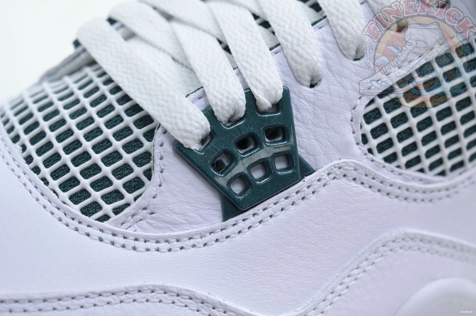 4 Air Oxidized Jordan Green 0129